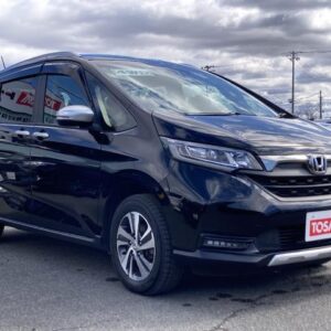 2023 Honda Freed black gasoline used car Japan export