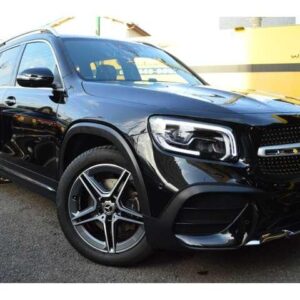 2022 Mercedes Benz Glb black gasoline used car Japan export