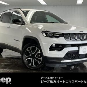2023 Chrysler Jeep Jeep Compass white gasoline used car Japan export