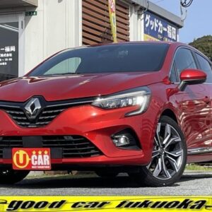 2021 Renault Lutecia red gasoline used car Japan export