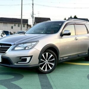 2015 Subaru Exiga Crossover7 gray gasoline used car Japan export