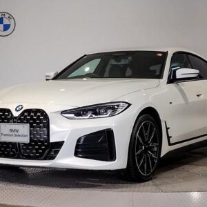 2022 Bmw 4 Series white gasoline used car Japan export