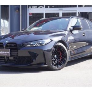2023 Bmw M3 black gasoline used car Japan export