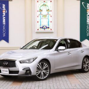 2018 Nissan Skyline silver gasoline used car Japan export
