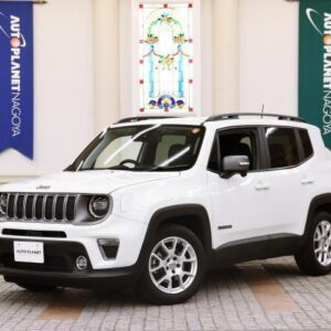 2021 Chrysler Jeep Jeep Renegade white gasoline used car Japan export