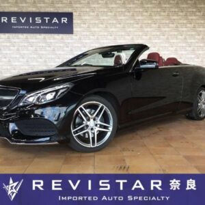 2015 Mercedes Benz E-Class black gasoline used car Japan export