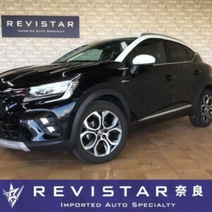 2023 Renault Captur black gasoline used car Japan export