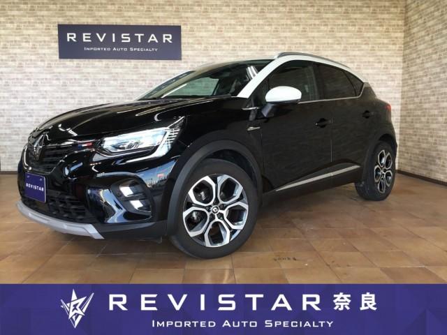 Ref:AUX-22599927 RENAULT CAPTUR 2023 1 2023 Renault Captur black gasoline used car Japan export