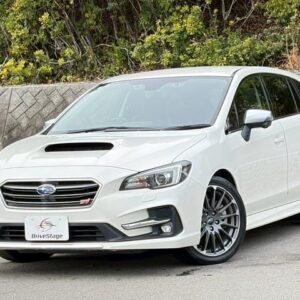 2018 Subaru Levorg pearl gasoline used car Japan export