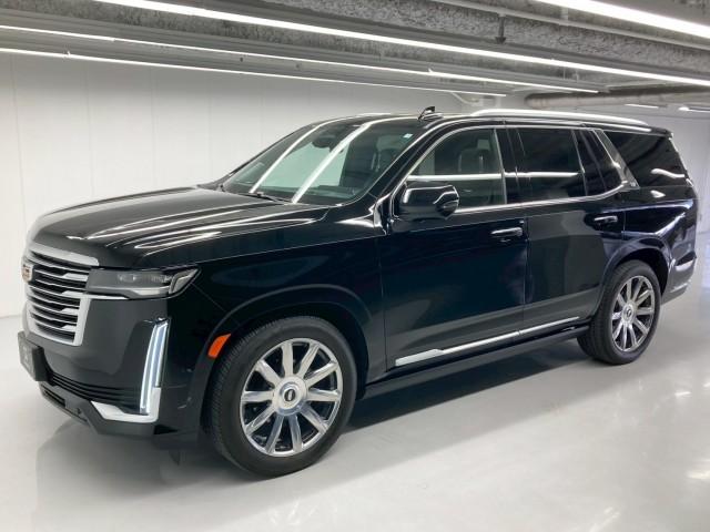 Ref:AUX-22600818 CADILLAC CADILLAC ESCALADE 2024 1 2024 Cadillac Cadillac Escalade black gasoline used car Japan export