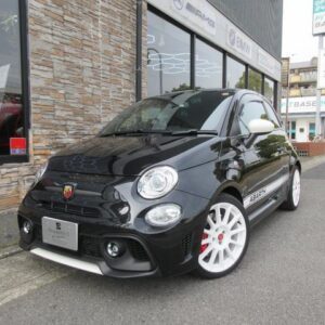 2023 Abarth Abarth 695 Esseesse black gasoline used car Japan export