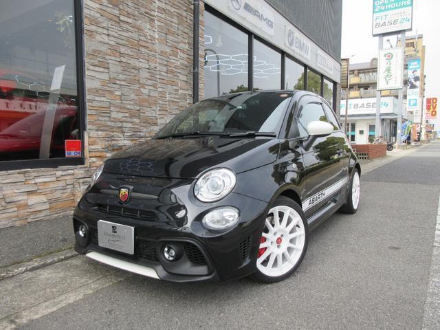 Ref:AUX-22601195 ABARTH ABARTH 695 ESSEESSE 2023 1 2023 Abarth Abarth 695 Esseesse black gasoline used car Japan export
