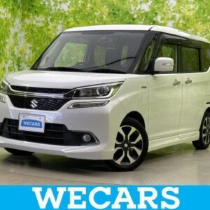 2017 Suzuki Solio Bandit pearl gasoline used car Japan export