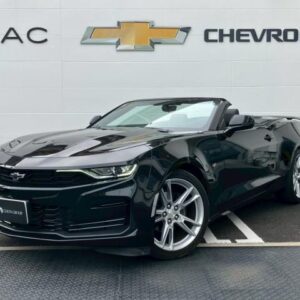 2022 Chevrolet Chevrolet Camaro black gasoline used car Japan export