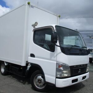 2008 Mitsubishi Fuso Canter Guts white diesel used car Japan export