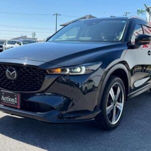 2022 Mazda Cx-5 black diesel used car Japan export
