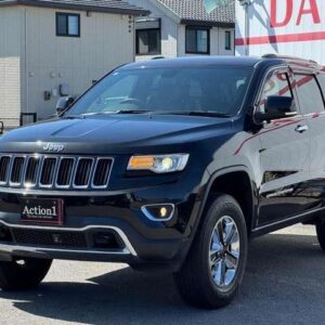 2014 Chrysler Jeep Jeep Grand Cherokee black gasoline used car Japan export