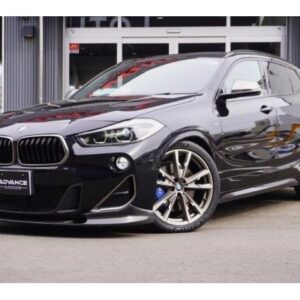 2019 Bmw X2 black gasoline used car Japan export