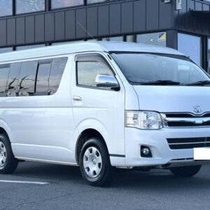 2011 Toyota Hiace Wagon pearl gasoline used car Japan export