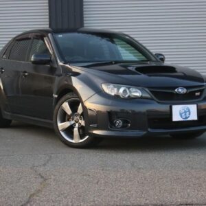 2011 Subaru Impreza gray gasoline used car Japan export