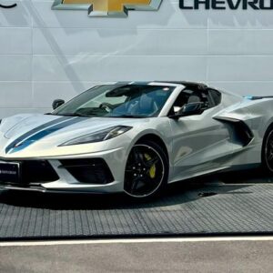 2024 Chevrolet Chevrolet Corvette silver gasoline used car Japan export