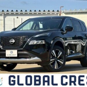 2026 Nissan X-Trail black gasoline used car Japan export