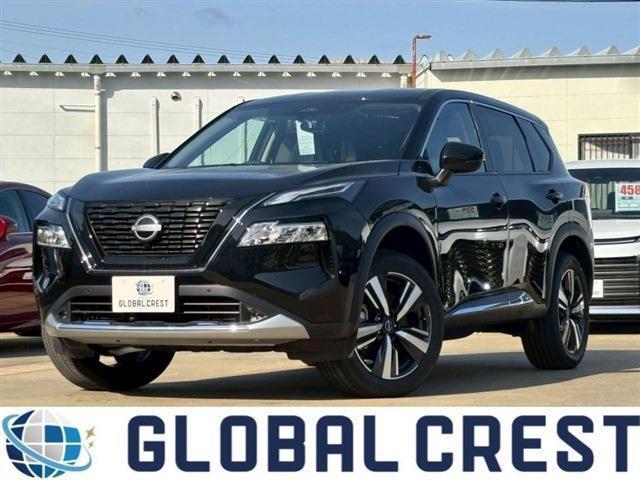 Ref:AUX-22605438 NISSAN X-TRAIL 2026 1 2026 Nissan X-Trail black gasoline used car Japan export