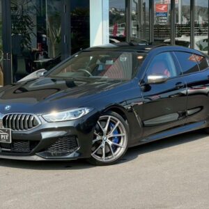 2022 Bmw 8 Series black gasoline used car Japan export