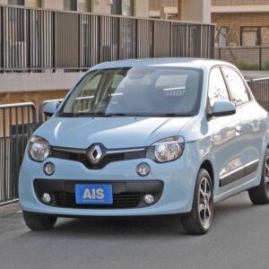 2018 Renault Twingo blue gasoline used car Japan export