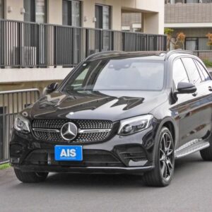 2016 Mercedes Amg Glc black gasoline used car Japan export