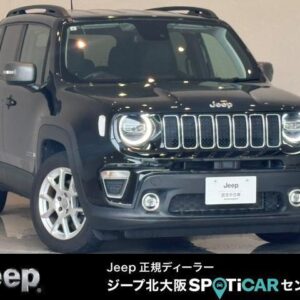 2021 Chrysler Jeep Jeep Renegade black gasoline used car Japan export