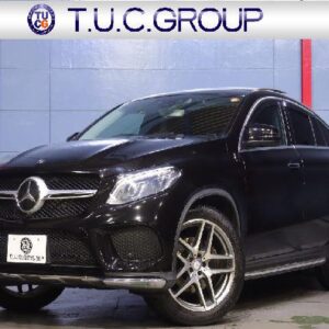 2016 Mercedes Benz Gle black diesel used car Japan export