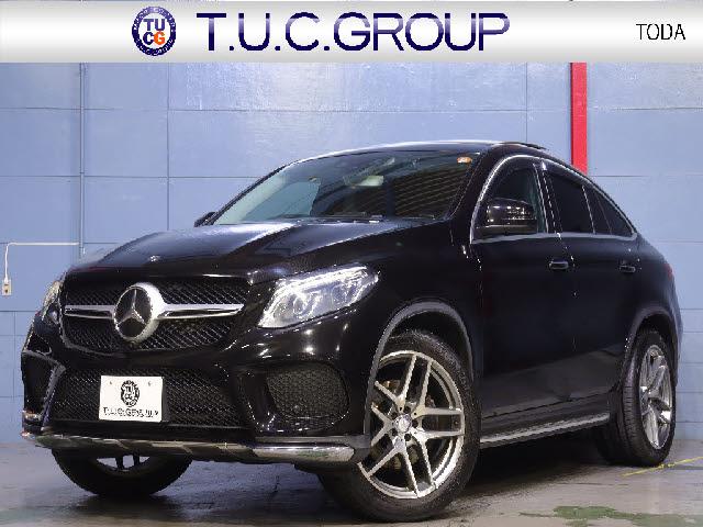 Ref:AUX-22609452 MERCEDES BENZ GLE 2016 1 2016 Mercedes Benz Gle black diesel used car Japan export