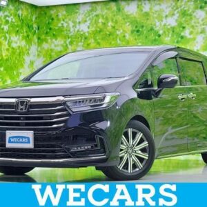 2021 Honda Odyssey black gasoline used car Japan export