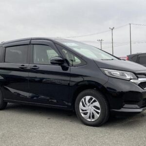 2021 Honda Freed black gasoline used car Japan export