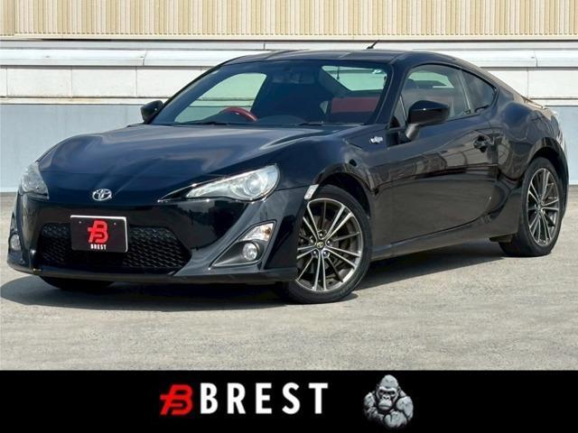 Ref:AUX-22617232 TOYOTA 86 2013 1 2013 Toyota 86 black gasoline used car Japan export