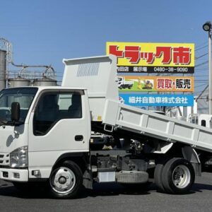 2018 Isuzu Elf Truck white diesel used car Japan export