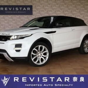 2015 Land Rover Range Rover Evoque Coupe white gasoline used car Japan export