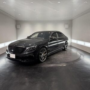 2014 Mercedes Benz S-Class black gasoline used car Japan export