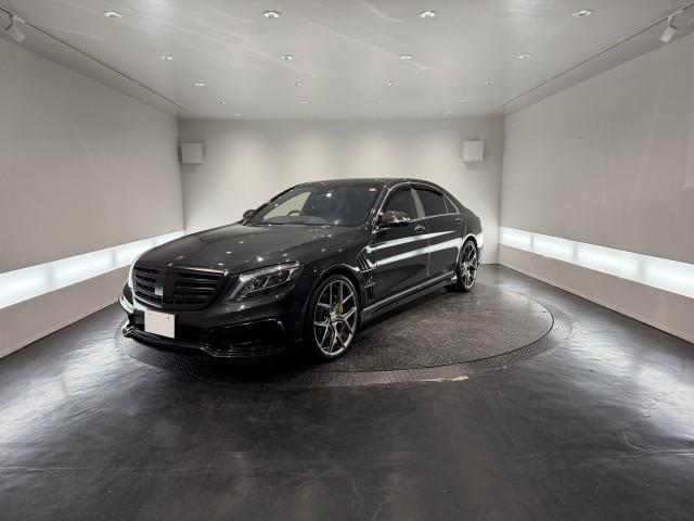 Ref:AUX-22619673 MERCEDES BENZ S-CLASS 2014 1 2014 Mercedes Benz S-Class black gasoline used car Japan export