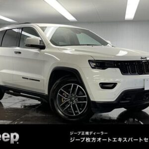 2021 Chrysler Jeep Jeep Grand Cherokee white gasoline used car Japan export