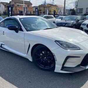 2022 Toyota Gr86 pearl gasoline used car Japan export