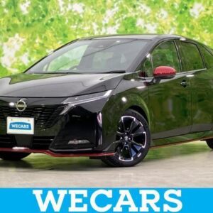 2021 Nissan Aura black gasoline used car Japan export