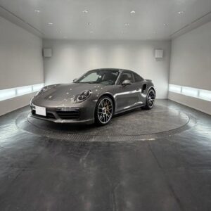 2017 Porsche 911 silver gasoline used car Japan export