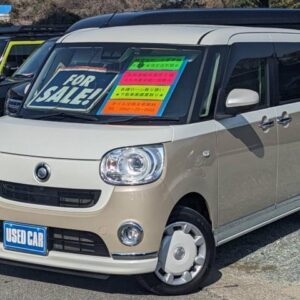 2021 Daihatsu Move Canbus tea gasoline used car Japan export
