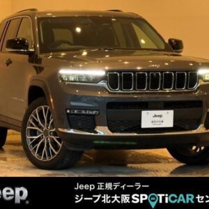 2023 Chrysler Jeep Jeep Grand Cherokee gray gasoline used car Japan export