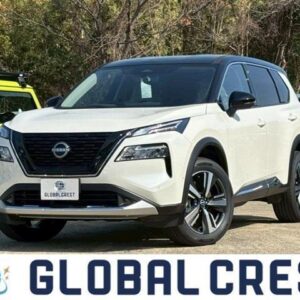 2026 Nissan X-Trail pearl gasoline used car Japan export