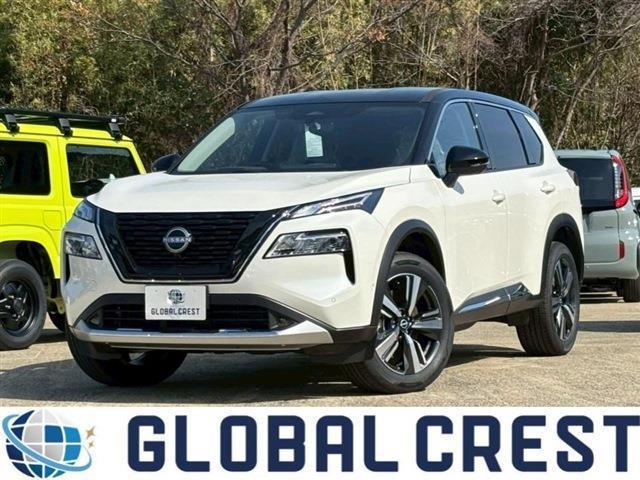 Ref:AUX-22633239 NISSAN X-TRAIL 2026 1 2026 Nissan X-Trail pearl gasoline used car Japan export