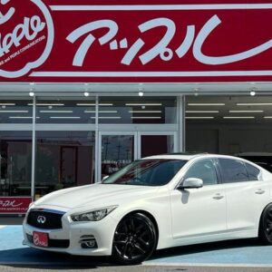 2014 Nissan Skyline pearl gasoline used car Japan export