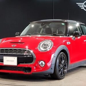 2020 Mini Mini red diesel used car Japan export